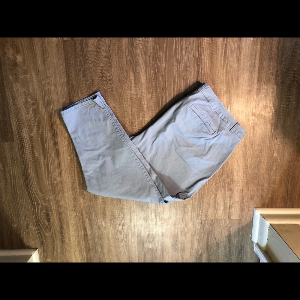 Lane Bryant Blue Boyfriend Pants